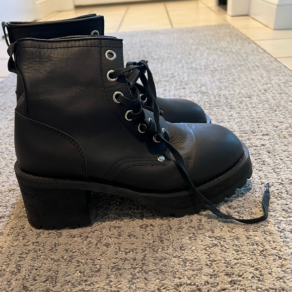 UNIF Dedi Black Boots - Picture 2 of 6